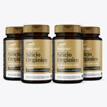 Kit 4x - Silício Orgânico - 60 cápsulas Kit 4x - Silício Orgânico - 60 cápsulas