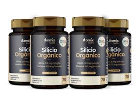 Kit 4x - Silício Organico - 70 cápsulas