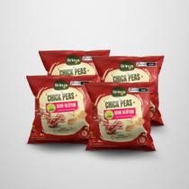 Kit 4x Snack Chick Peas Bacon sem Glúten 40G Grings