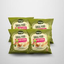 Kit 4x Snack Chick Peas Cebola Caramelizada Sem Glúten 40G Grings