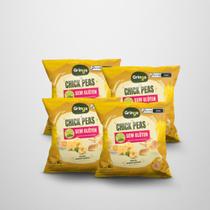 Kit 4x Snack Chick Peas Queijo sem Glúten 40G Grings Kit 4x Snack Chick Peas Queijo sem Glúten 40G Grings