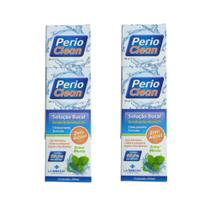 Kit 4x Solução Bucal PerioClean 250ml Menta - LA SAN DAY Kit 4x Solução Bucal PerioClean 250ml Menta - LA SAN DAY