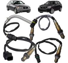 Kit 4x Sonda Lambda Bmw 120i 320i X1 Sdrive Gasolina Pré/Pós