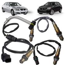 Kit 4x Sonda Lambda Bmw 120i 320i X1 Sdrive Gasolina Pré/Pós