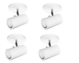 Kit 4x Spot Par20 Bulbo Led 516/1 Hiperlight Branco