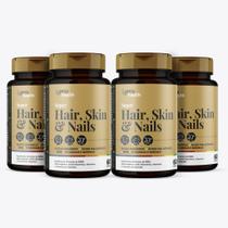 Kit 4x - Super Hair, Skin & Nails - 60 cápsulas Kit 4x - Super Hair, Skin & Nails - 60 cápsulas