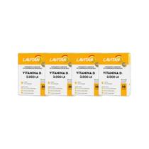 Kit 4x Suplemento Lavitan Vitamina D 2.000Ui 30 Cpr - CIMED Kit 4x Suplemento Lavitan Vitamina D 2.000Ui 30 Cpr - CIMED