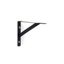 kit 4x Suporte Mão Francesa para Prateleira 15 cm Preto kit 4x Suporte Mão Francesa para Prateleira 15 cm Preto
