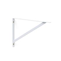 kit 4x Suporte Mão Francesa para Prateleira 30 cm Branco kit 4x Suporte Mão Francesa para Prateleira 30 cm Branco