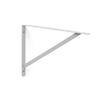 kit 4x Suporte Mão Francesa para Prateleira 30 cm Prata kit 4x Suporte Mão Francesa para Prateleira 30 cm Prata