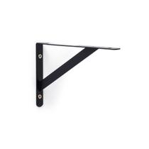 kit 4x Suporte Mão Francesa para Prateleira de 20 cm Preto kit 4x Suporte Mão Francesa para Prateleira de 20 cm Preto