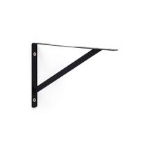 kit 4x Suporte Mão Francesa para Prateleira de 25 cm Preto kit 4x Suporte Mão Francesa para Prateleira de 25 cm Preto