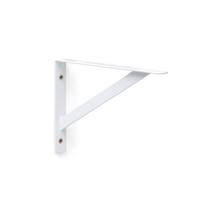 kit 4x Suporte Reforçado Mão Francesa para Prateleira 20 cm Branco kit 4x Suporte Reforçado Mão Francesa para Prateleira 20 cm Branco