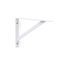 kit 4x Suporte Reforçado Mão Francesa para Prateleira 25 cm Branco kit 4x Suporte Reforçado Mão Francesa para Prateleira 25 cm Branco