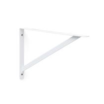 kit 4x Suporte Reforçado Mão Francesa para Prateleira 30 cm Branco kit 4x Suporte Reforçado Mão Francesa para Prateleira 30 cm Branco