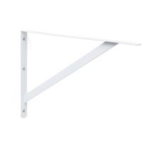 kit 4x Suporte Reforçado Mão Francesa para Prateleira 50 cm Branco kit 4x Suporte Reforçado Mão Francesa para Prateleira 50 cm Branco