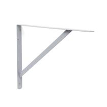 kit 4x Suporte Reforçado Mão Francesa para Prateleira 50 cm Prata kit 4x Suporte Reforçado Mão Francesa para Prateleira 50 cm Prata