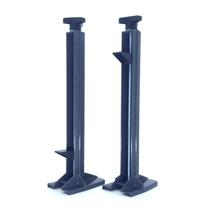 Kit 4x Suportes de Régua para Azulejo - Moldimplas