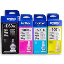 Kit 4x Tinta Original Brother Mfc-t4500dw T720dw T820dw