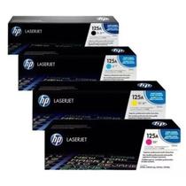 Kit 4x Toner 125A CP1215 CP1515 CP1518 CM1312 BK+C+Y+M