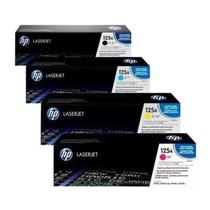 Kit 4x Toner 125A CP1215 CP1515 CP1518 CM1312 BK+C+Y+M Kit 4x Toner 125A CP1215 CP1515 CP1518 CM1312 BK+C+Y+M