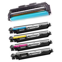 Kit 4x Toner + 1x Tambor De Imagem Para M176 M176a M176n