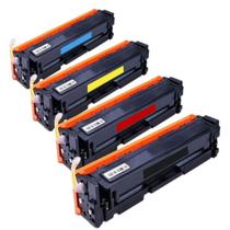 KIt 4x Toner 204A CF510A , CF511A, CF512A, CF513AA para Color LaserJet Pro M154nw - CF510