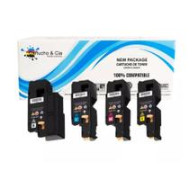 Kit 4x Toner Comp Phaser 6000 6010 6015 I B+C+Y+M I 2K