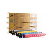 Kit 4x Toner Comp. Ricoh MpC3003 C3004 C3503 C3504 I B+C+Y+M