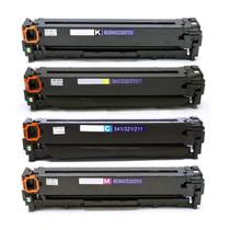Kit 4x Toner Compatível 131a M251 M251n M251nw M276nw Kit 4x Toner Compatível 131a M251 M251n M251nw M276nw