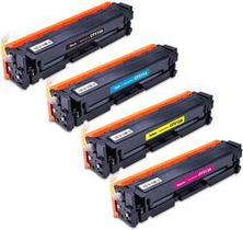 Kit 4x Toner Compatível 204A CF510A CF511A CF512A CF513A Novos M154 M180 M181 PREMIUM