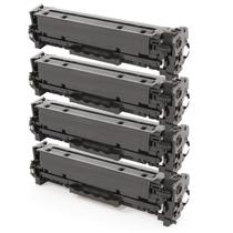 Kit 4x Toner Compatível CC530A CE410A CF380A CYMBK 100% Novos p/ CM2320 M375NW M451NW