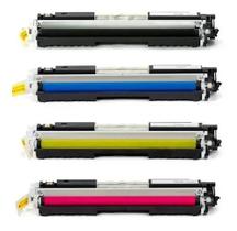KIT 4x Toner Compatível CE310A CE311A CE312A CE313A 126A Novos CP1025 CP1025NW CP1020 PREMIUM