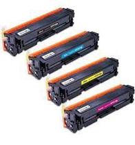 Kit 4x Toner Compatível CF500A CF501A CF502A CF503A 202A 100% Novo M254 M280 M280NW M281 M281CDW