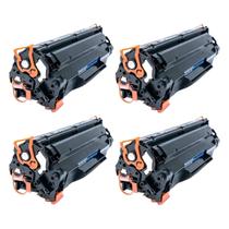 KIT 4x Toner Compatível HP 283a Cf283a M125 M127 M127fn M201 KIT 4x Toner Compatível HP 283a Cf283a M125 M127 M127fn M201