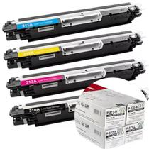 Kit 4x Toner Compatível Impressora M176 M176n M177 M275 Cp1020 Cp1025 Kit 4x Toner Compatível Impressora M176 M176n M177 M275 Cp1020 Cp1025