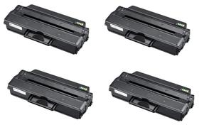 Kit 4x Toner Compatível MLT-D103L D103L Novo ML2950 ML2955 SCX4728 PREMIUM 2.500 Impressões