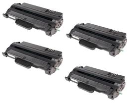 Kit 4x Toner Compatível MLT-D105L D105S Novos CF650 SF650 SCX4600 ML1910 PREMIUM 1.500 Impressões