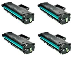 Kit 4x Toner Compatível MLT-D111N D111N Novos CHIP ATUALIZADO M2020 M2070 M2021 M2071 Premium 1.000 Impressões Kit 4x Toner Compatível MLT-D111N D111N Novos CHIP ATUALIZADO M2020 M2070 M2021 M2071 Premium 1.000 Impressões