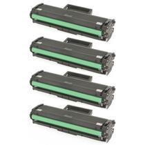 Kit 4x Toner P/ M2020 M2022w 2020fw D111 Sl-m2020w/xaa Chip Atualizado - IMPORTED