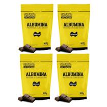 Kit 4x Uêvo Naturovos 420g Sabor Chocolate