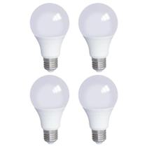 Kit 4x UP LED Lâmpada Bulbo A60 15W 6500K