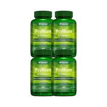 Kit 4x Vitamina C Psyllium 60 cps - HERBAMED