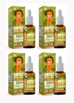 Kit 4x Vitamina Infantil Kids Zintrix (20ml) - Flora Nativa Kit 4x Vitamina Infantil Kids Zintrix (20ml) - Flora Nativa