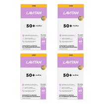 Kit 4x Vitamina Lavitan 50+ Mulher 60 Comprimidos - CIMED