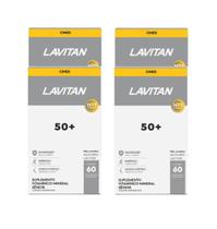 Kit 4x Vitamina Lavitan 50+ Sênior 60 Comprimidos - CIMED Kit 4x Vitamina Lavitan 50+ Sênior 60 Comprimidos - CIMED