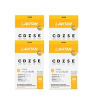 Kit 4x Vitamina Lavitan CDZSE 30 Comprimidos - CIMED Kit 4x Vitamina Lavitan CDZSE 30 Comprimidos - CIMED