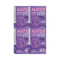 Kit 4x Vitamina Matervita 30 cps - HERBAMED