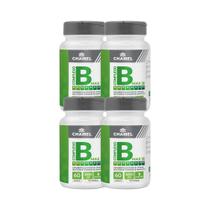Kit 4x Vitamina Max Complexo B 60 Cps - CHAMEL