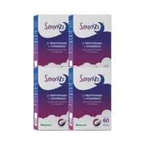 Kit 4x Vitamina Serenizz 60 cps - HERBAMED Kit 4x Vitamina Serenizz 60 cps - HERBAMED